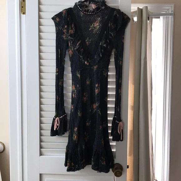 Free People Romantic Dress - Picture 7 of 7